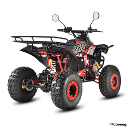 Электроквадроцикл  WHITE SIBERIA SNEG PRO R 3000W