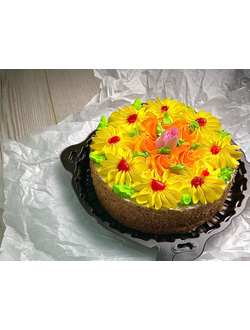 Торт «Букет Весны» 0,8 кг