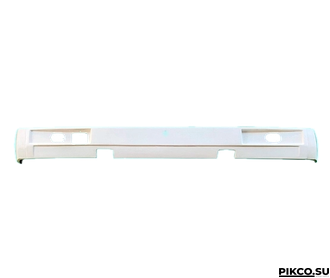 Бампер задний окрашенный (пластиковый) серый ПАЗ-3205 все модификации
