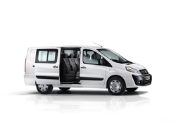 Автомобильные чехлы  Fiat Scudo II с 2007 г.в. 8 мест