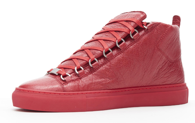 Balenciaga Arena High Shiny Red