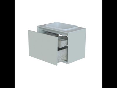 ШКАФ НИЖНИЙ ФРЕЙМ 800-570-2 СТОЛЕШНИЦА НАТУРАЛЬНЫЙ МРАМОР BIANCO CARRARA