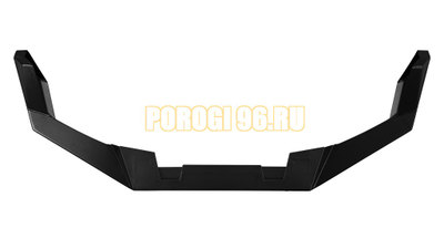 Передний силовой бампер серии Туризм на Nissan Navara III (D40 STX) 2010-2015 (02.049.01)