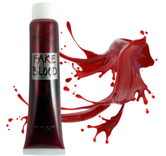 Fake blood, Halloween, хеллоуин, искусственная кровь, красная, кровушка, вампир, разрез, рана, вена