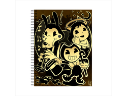 Тетрадь Бенди и чернильная машина №4