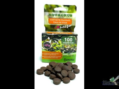 AQUAERUS Таблетки Железо плюс, 100шт