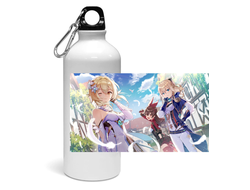 Спортивная бутылка Genshin Impact, Геншин Импакт №8