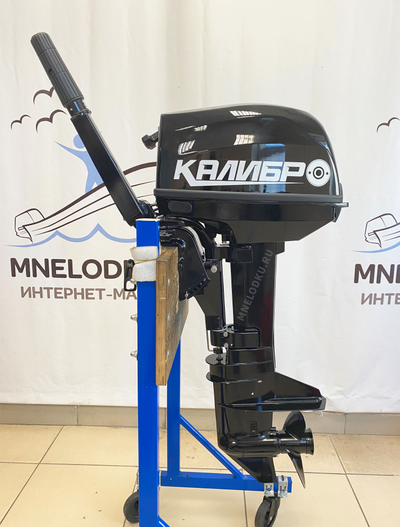 Лодочный мотор КАЛИБР T9.8BS справа