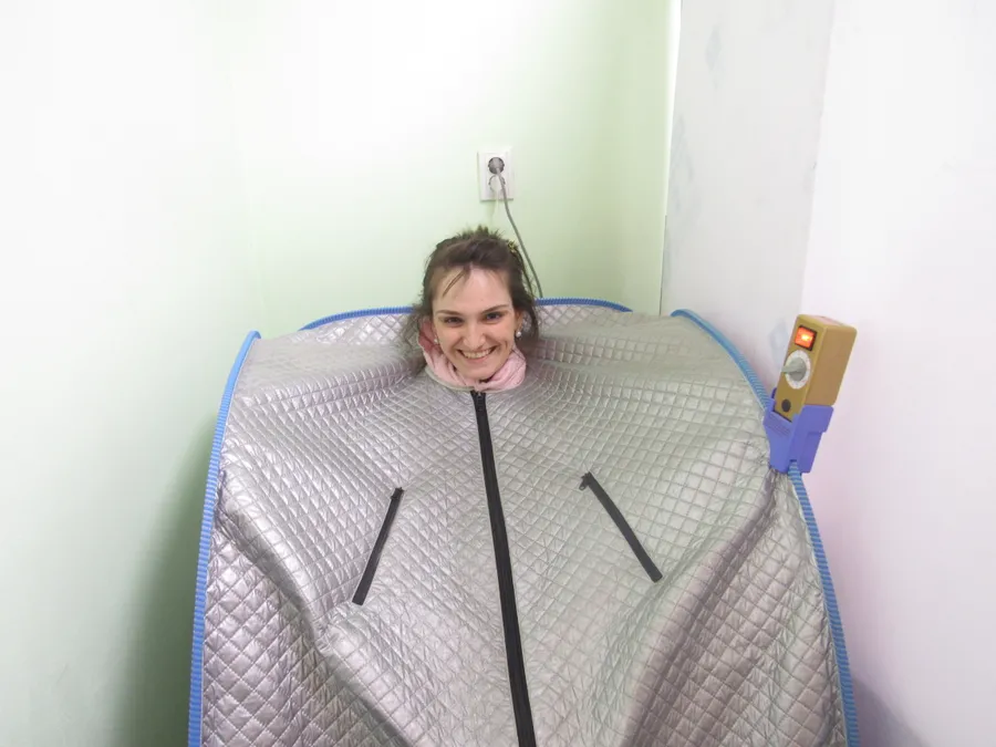 Инфракрасная сауна