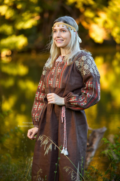 Платье "Селянка"