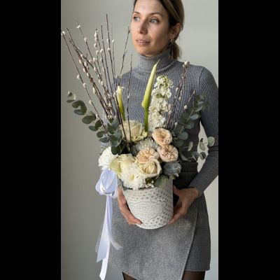 Цветочная композиция № 177