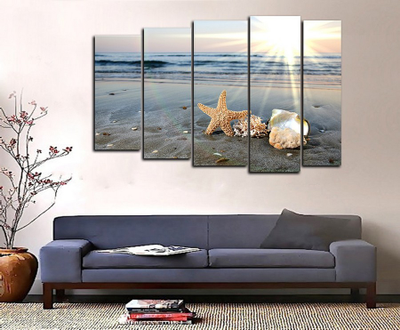 Модульная картина "Рано утром"