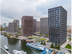 ЖК Ривер Парк — Реклама в подъездах