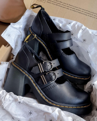 Ботинки Dr. Martens Heel woman Eviee Sendal купить.