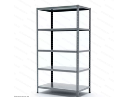 Стеллаж металлический Практик MS Strong 200/100x60/5