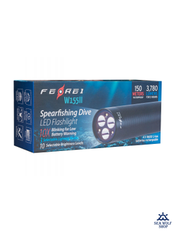 Фонарь подводный FEREI W155IIWW V2 3780Lm, желтый свет