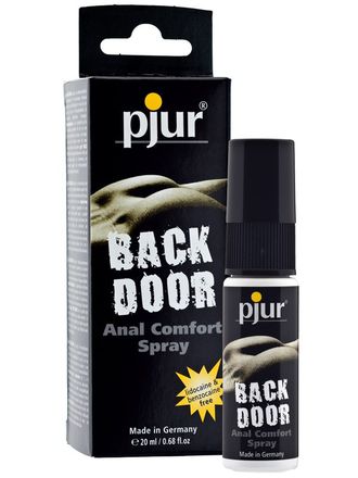 РАССЛАБЛЯЮЩИЙ АНАЛЬНЫЙ СПРЕЙ BACK DOOR SPRAY - 20 МЛ