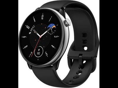 Смарт-часы Amazfit A2174 GTR Mini (черный)