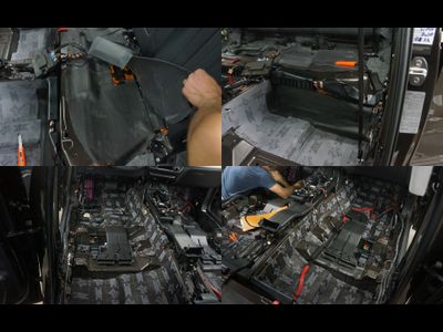 Шумоизоляция Audi Q5 / Ауди Q5