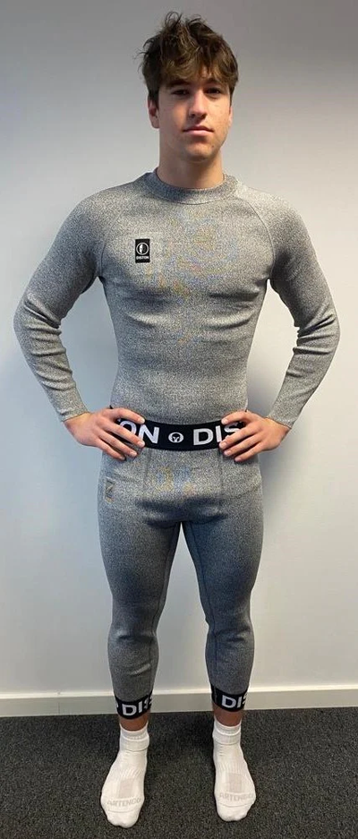 КОФТА МУЖСКАЯ DISTON - ЗАЩИТА ОТ ПОРЕЗОВ