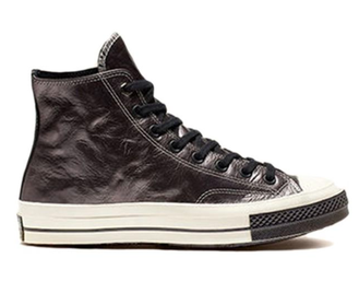 Кеды Converse Chuck Taylor 70 Flight School черные высокие кожаные