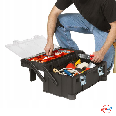 Ящик для инструментов Keter Cantilever Tool Box 22" 17187311