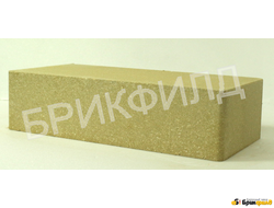 кирпич облицовочный 250х120х65 цвет светло-желтый. Кирпичный завод Брик Филд