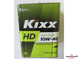 KIXX HD 10W40 4L