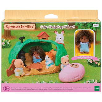 Sylvanian Families Набор Игровая площадка Домик в лесу, 5453