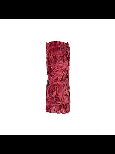 Пучок белого шалфея с кровью дракона. 10 см. (США)