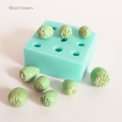 "Мини маковки 7-13 мм" Силиконовый молд