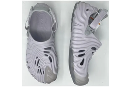 CROCS CLASSIC POLLEX CLOG СЕРЫЕ