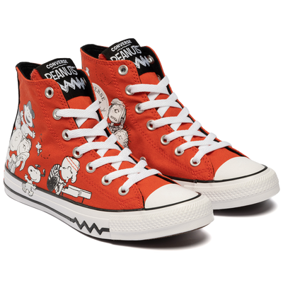 Фирменные кеды Converse Snoopy x Peanuts Chuck Taylor All Star "СНУПИ" 168401C купить в Москве