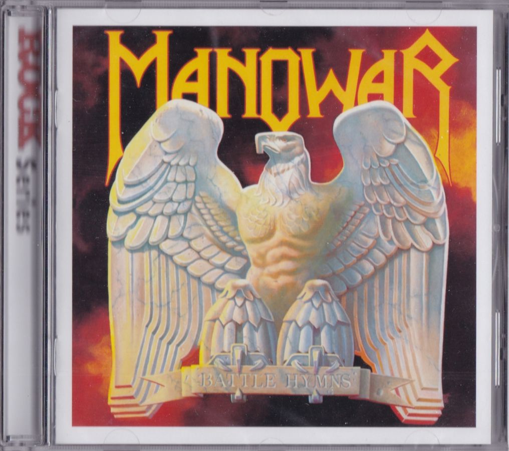 Manowar - Battle Hymns купить CD в интернет-магазине LP и CD "Музыкальный прилавок" 