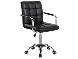 Табурет мастера с подъемником хром "TatuSklad"