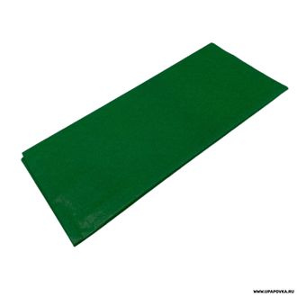 Бумага тишью  50 х 66 см темн зеленый