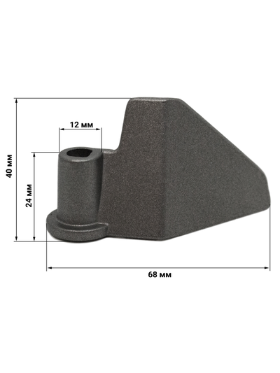 Лопатка (нож-мешалка) аналог для хлебопечек Kenwood