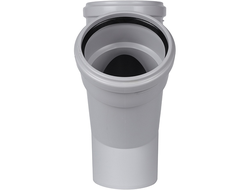 Тройник канализационный STOUT D 110х110 / 45° бесшумный (Арт. SKB-0015-111145)