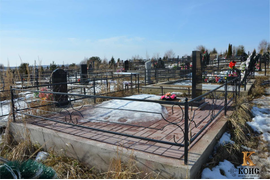 РИТУАЛЬНАЯ ОГРАДА "ИС-11"