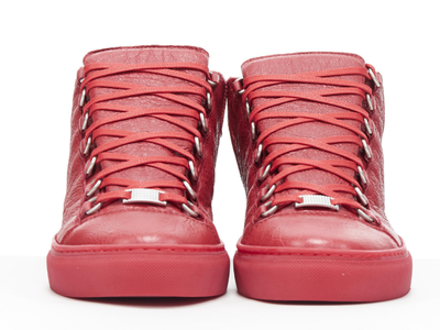 Balenciaga Arena High Shiny Red