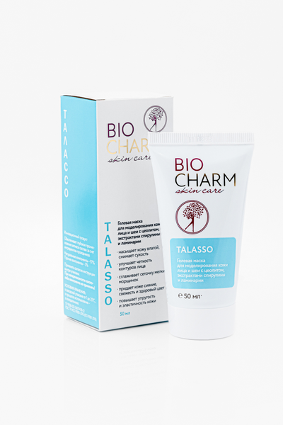 Гелевая маска для лица и шеи Талассо, 50 мл.