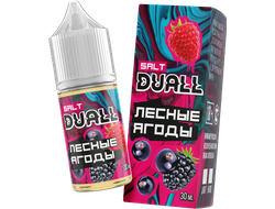 DUALL SALT (STRONG) 30ml - ЛЕСНЫЕ ЯГОДЫ