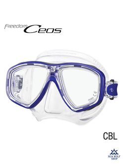 Маска для дайвинга TUSA Ceos