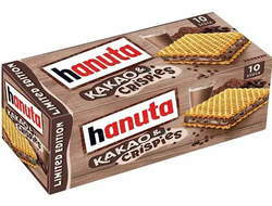 HANUTA KAKAO-CRISPIES  220G (20 ШТ)