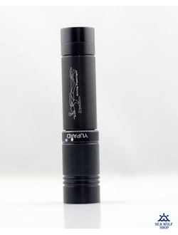 Фонарь подводный Yupard-Mini L2-1200Lm-белый 13см, кнопка