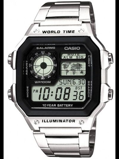 Часы Casio AE-1200WHD-1A
