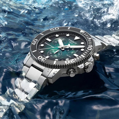 Швейцарские часы Tissot T120.417.11.091.01 T-Sport Seastar