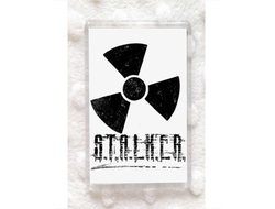Магнит Stalker/ Сталкер №1
