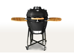 Керамический гриль SG с окошком 57 см / 22 дюйма (чёрный) купить в Воронеже