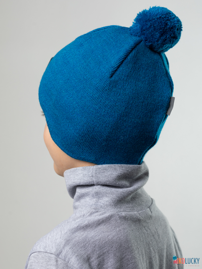 Шапка 24201-02 х/б подклад, морской 52-54